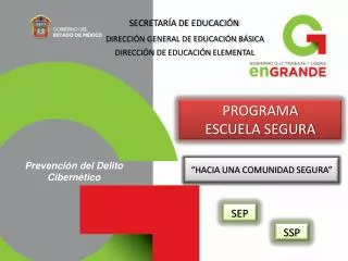 programa escuela segura