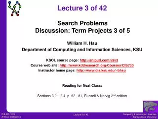 Lecture 3 of 42