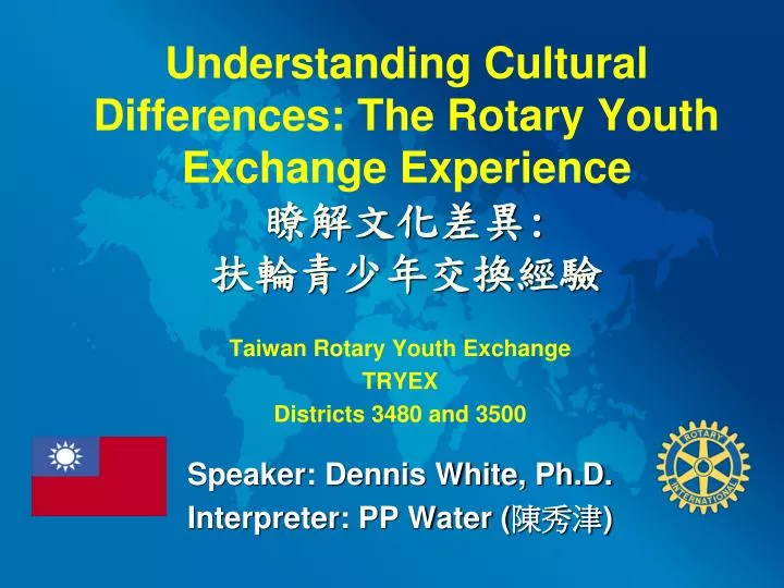 understanding cultural differences the rotary youth exchange experience