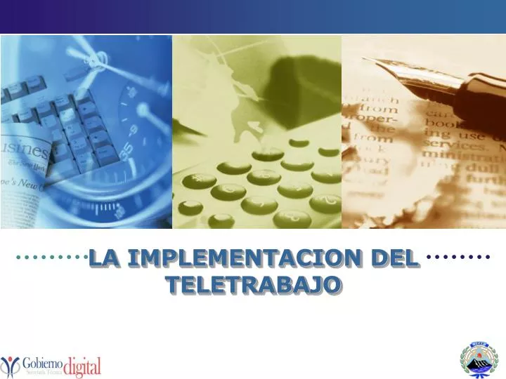 la implementacion del teletrabajo