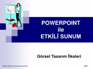 POWERPOINT ile ETKİLİ SUNUM