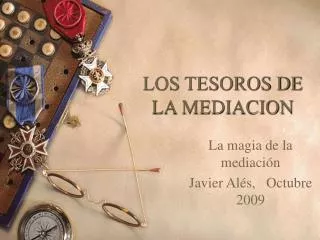 los tesoros de la mediacion