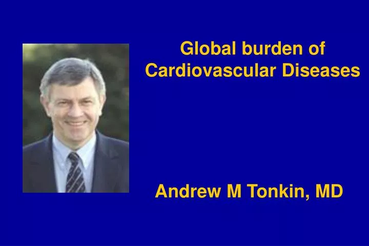 global burden of cardiovascular diseases