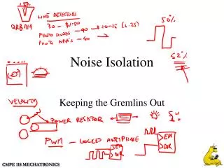 Noise Isolation