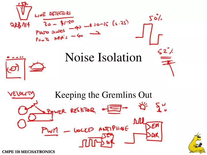 noise isolation