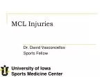MCL Injuries