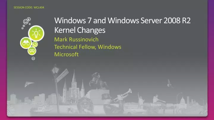 windows 7 and windows server 2008 r2 kernel changes