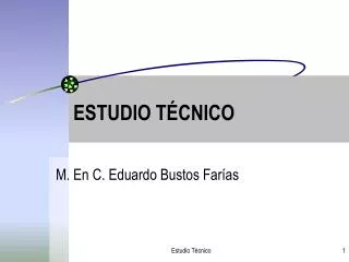 ESTUDIO TÉCNICO