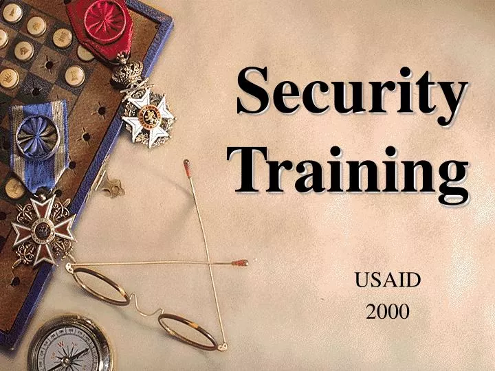 security training
