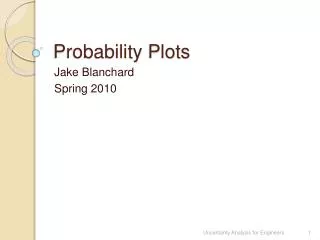 Probability Plots