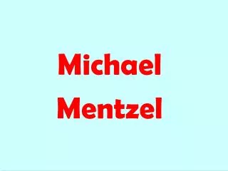 Michael Mentzel