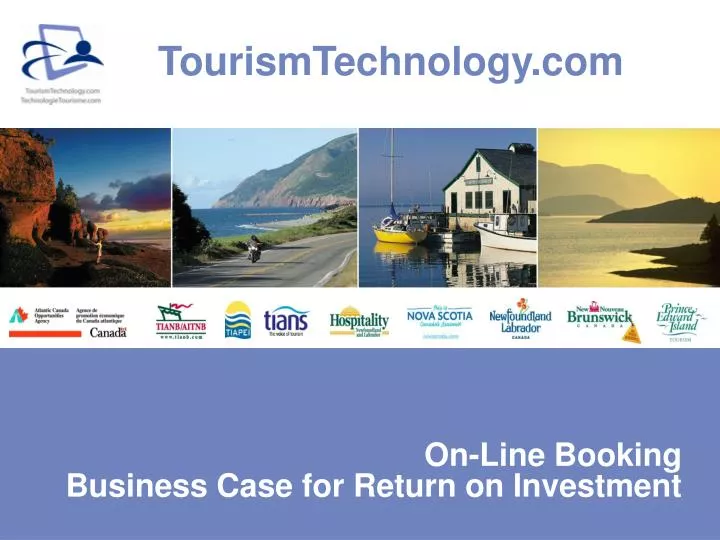 on line booking business case for return on investment