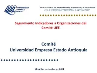 Comité Universidad Empresa Estado Antioquia