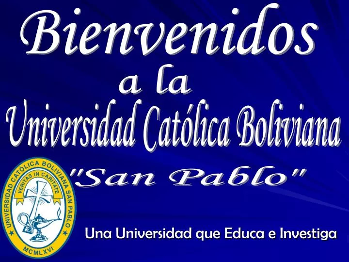 una universidad que educa e investiga