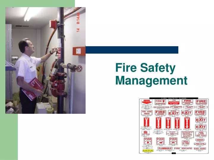 fire safety management