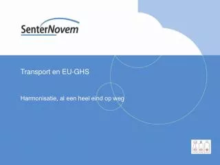 Transport en EU-GHS