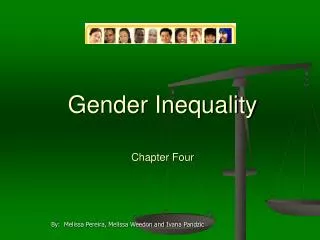 Gender Inequality Chapter Four