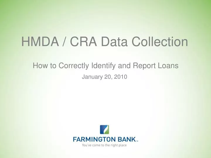 hmda cra data collection