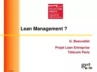 lean management