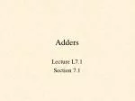 Adders - slide 1
