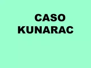 caso kunarac