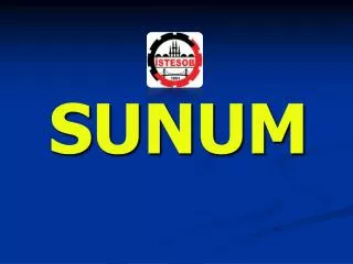 sunum