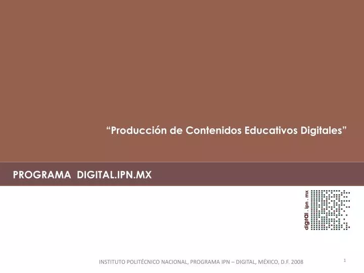 programa digital ipn mx