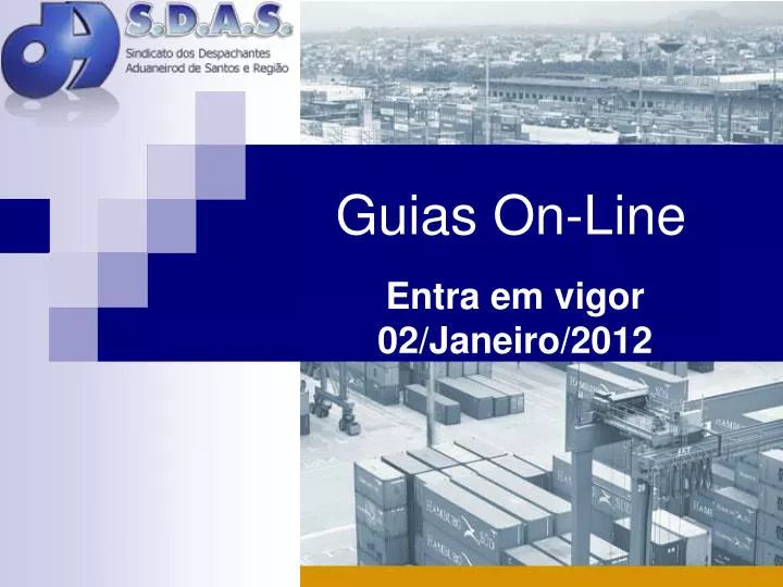 guias on line