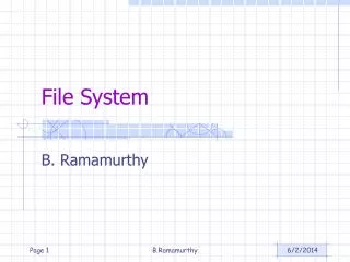 File System