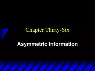 Chapter Thirty-Six