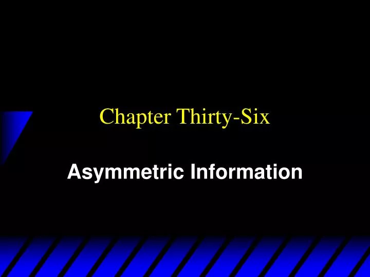 chapter thirty six