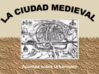 apuntes sobre urbanismo