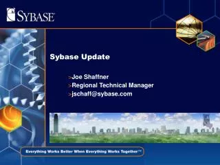 Sybase Update