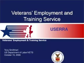 Veterans’ Employment and Training Service