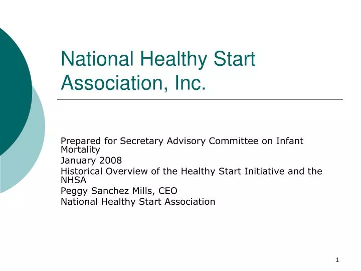 national healthy start association inc
