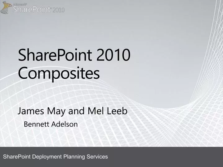 sharepoint 2010 composites