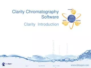 Clarity Chromatography Software