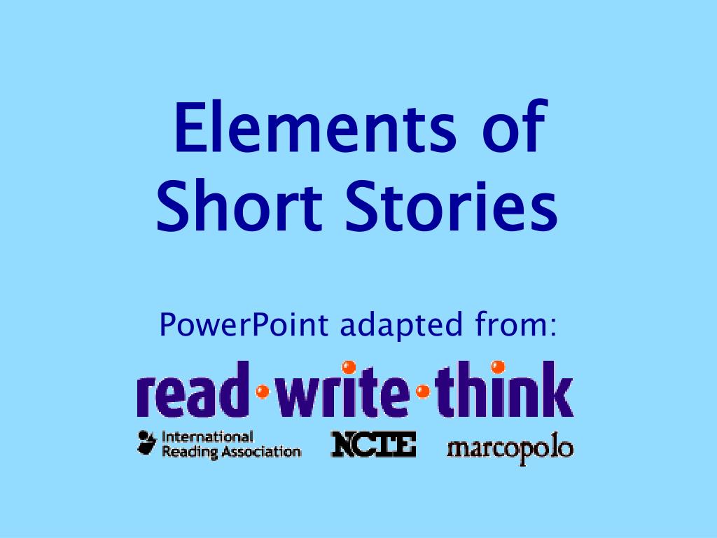 PPT - Elements of Short Stories PowerPoint Presentation, free download ...