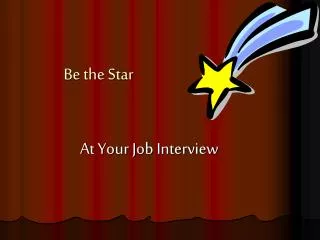 Be the Star