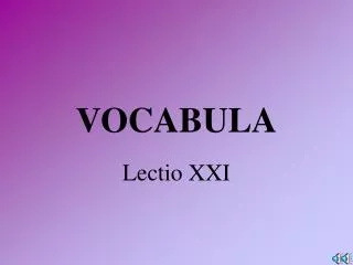 vocabula