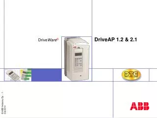 DriveAP 1.2 &amp; 2.1