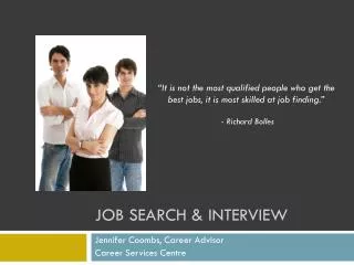 Job Search &amp; Interview