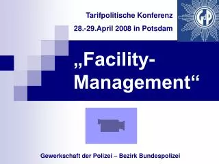 „Facility-Management“