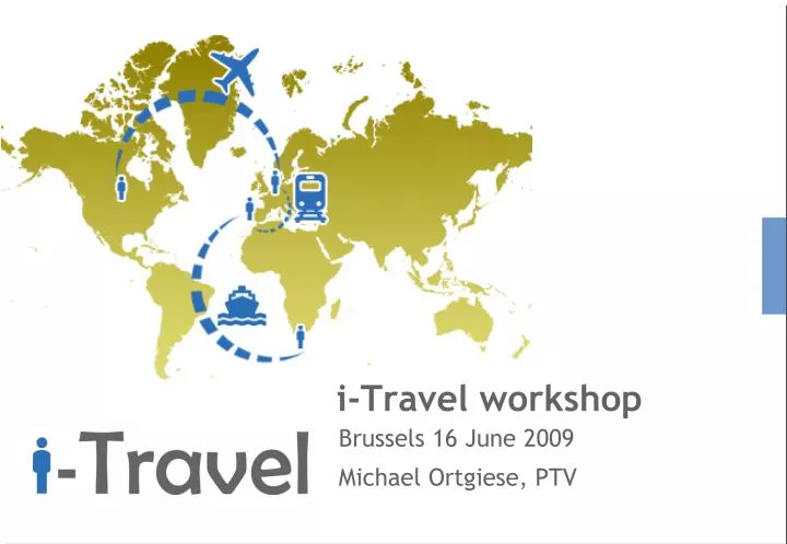i travel workshop