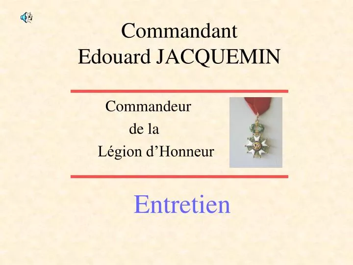 commandant edouard jacquemin