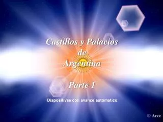 Castillos y Palacios de Argentina Parte 1