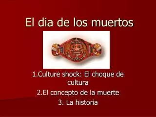 el dia de los muertos