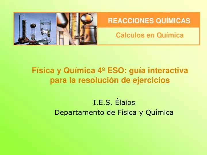 La química de la cal viva – Rincón Ciencia