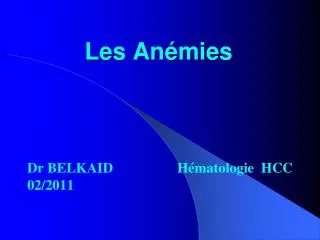 les an mies