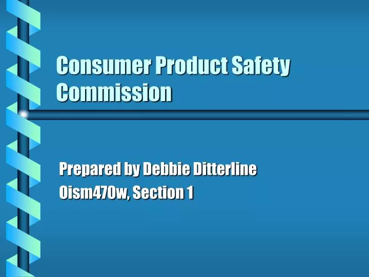 consumer product safety commission